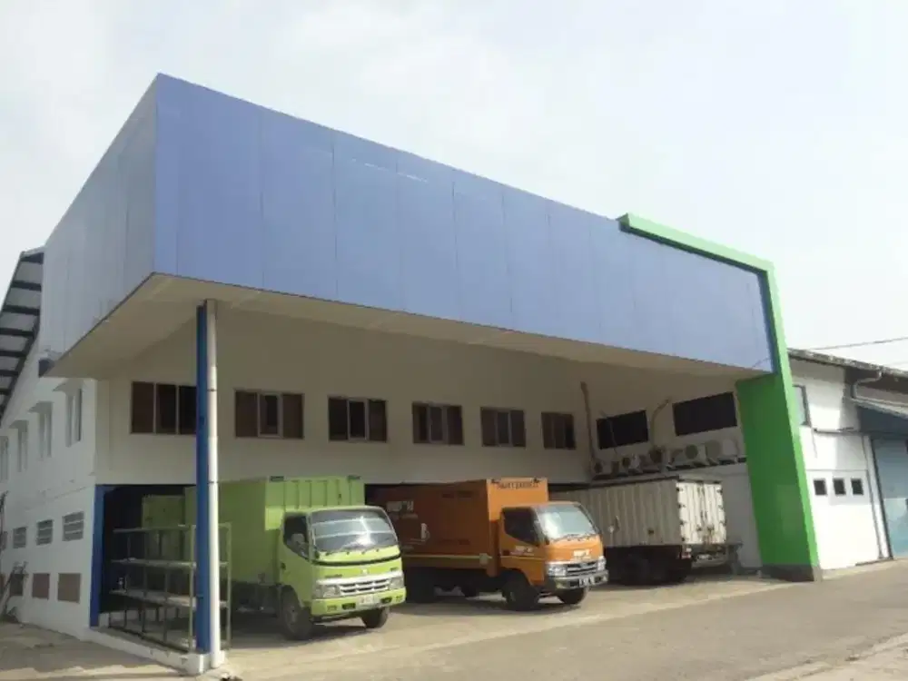 DILELANG Pabrik eks Pabrik Cottonbud Non Aktif Jalan Raya Sadang - Subang