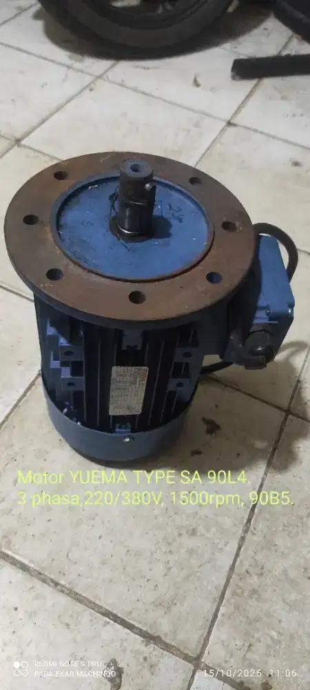 Dinamo Motor3phasa