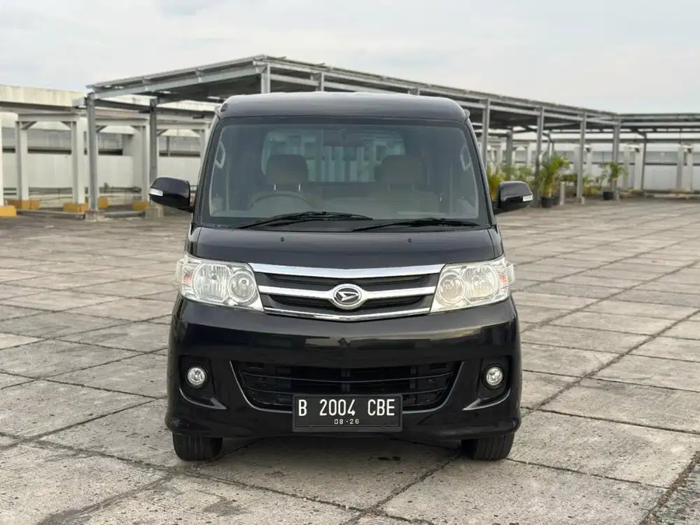 Luxio X AT 2013 Matic Matik non granmax evalia serena 2010