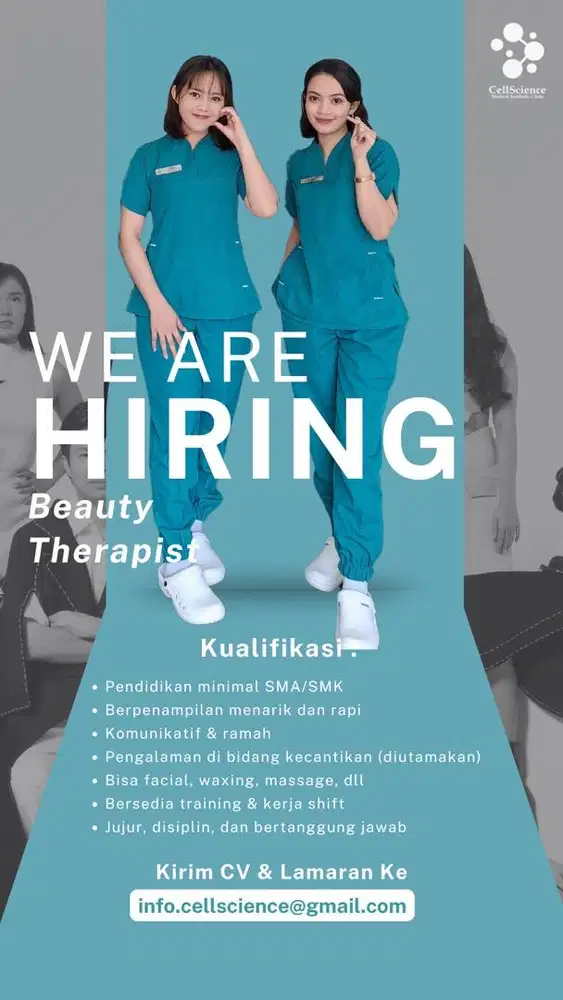 Beauty Therapist