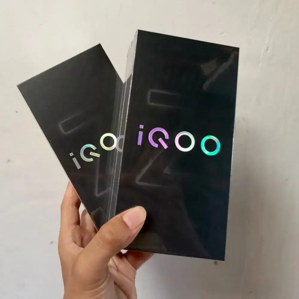 iqoo z10 5g 8/256 new ( bukan neo 10 z9x 12 z10x 13 )