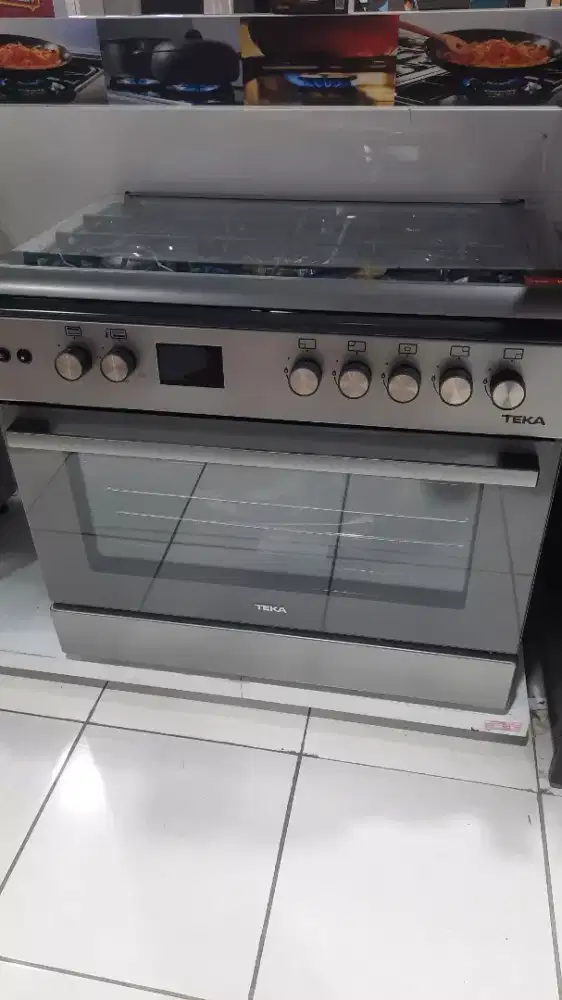TEKA 40297342F MAXI FSGC 93X90 SILVER