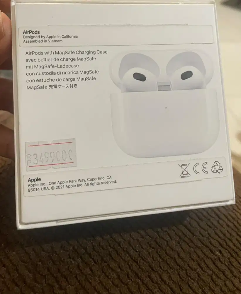 Airpods gen 3 ibox
