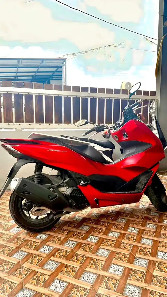 PCX Merah ABS 2022 Lengkap Nego tipis