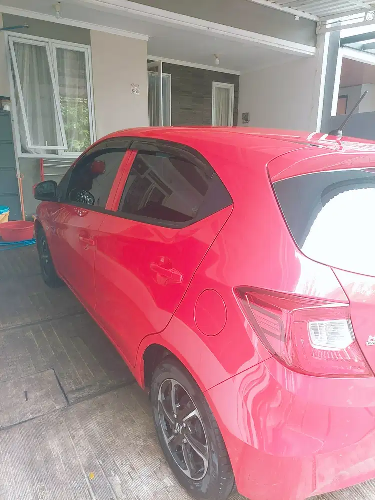 Good Condition Honda Brio Satya 2023 Bensin