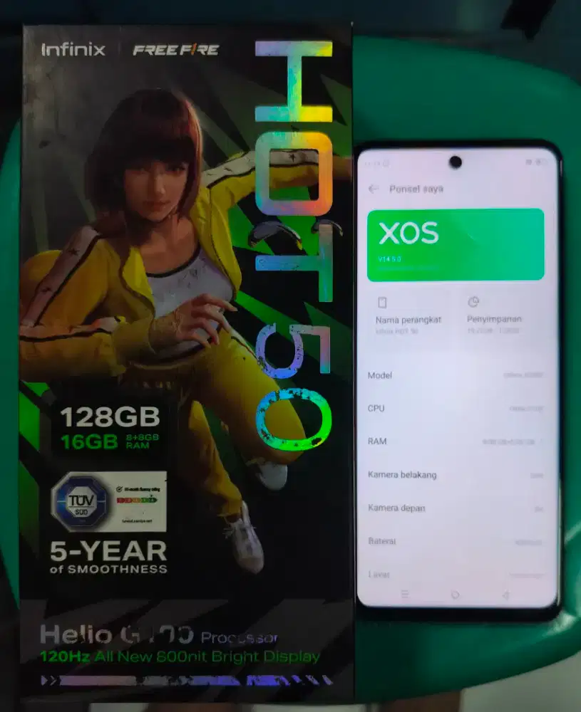 INFINIX HOT 50 8+8/128Gb FULLSETT
