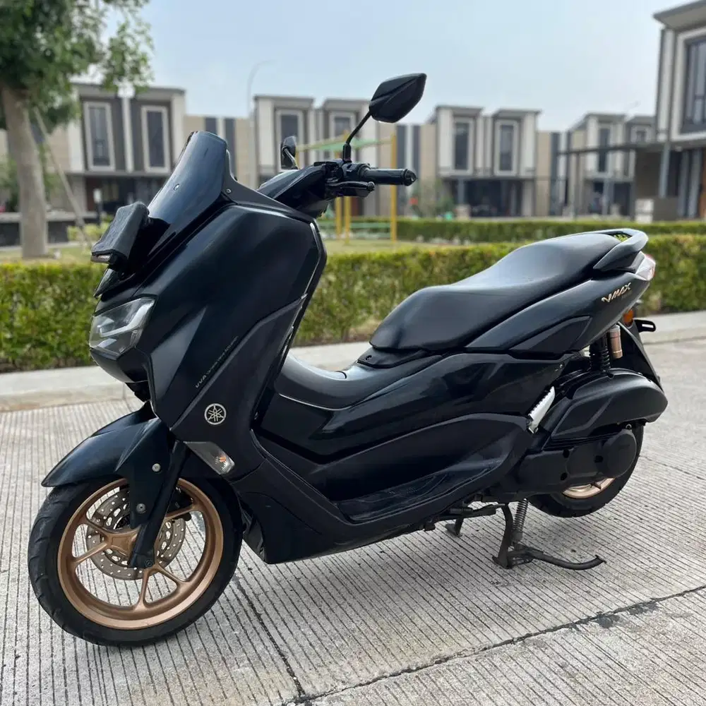 Yamaha Nmax 2022 Keyless Warna Hitam Pajak Hidup Harga Nego
