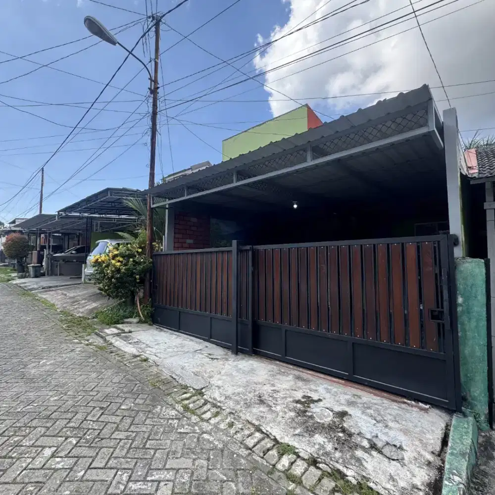 RUMAH REGENCY 81/90m