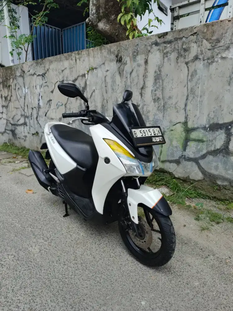 Yamaha Lexi 125cc Tahun 2018 kondisi siap pakai