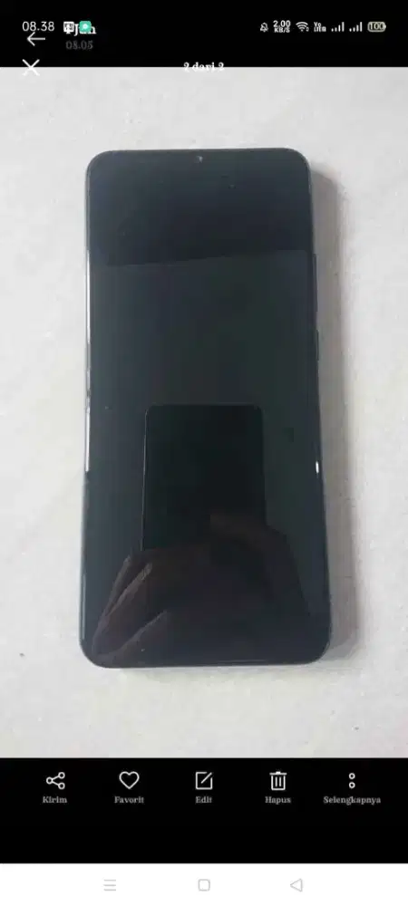 Jual HP OPPO A15 NO MINUS SAMASEKALI MULUS CEK SAMPE PUAS