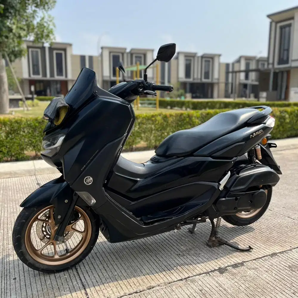 Yamaha Nmax 2021 Keyless Warna Hitam Pajak Hidup Harga Nego