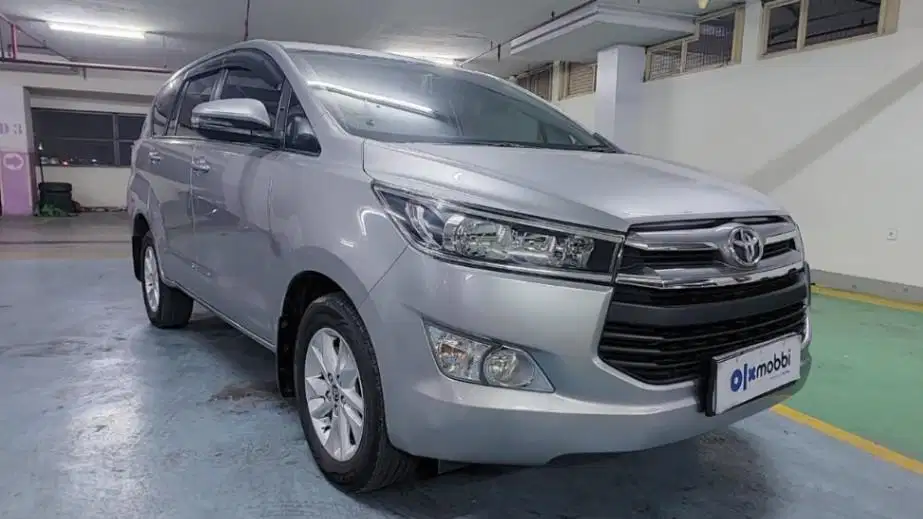 KM Rendah TDP 12JT Toyota Kijang Innova 2.0 G Bensin-MT 2020 Silver
