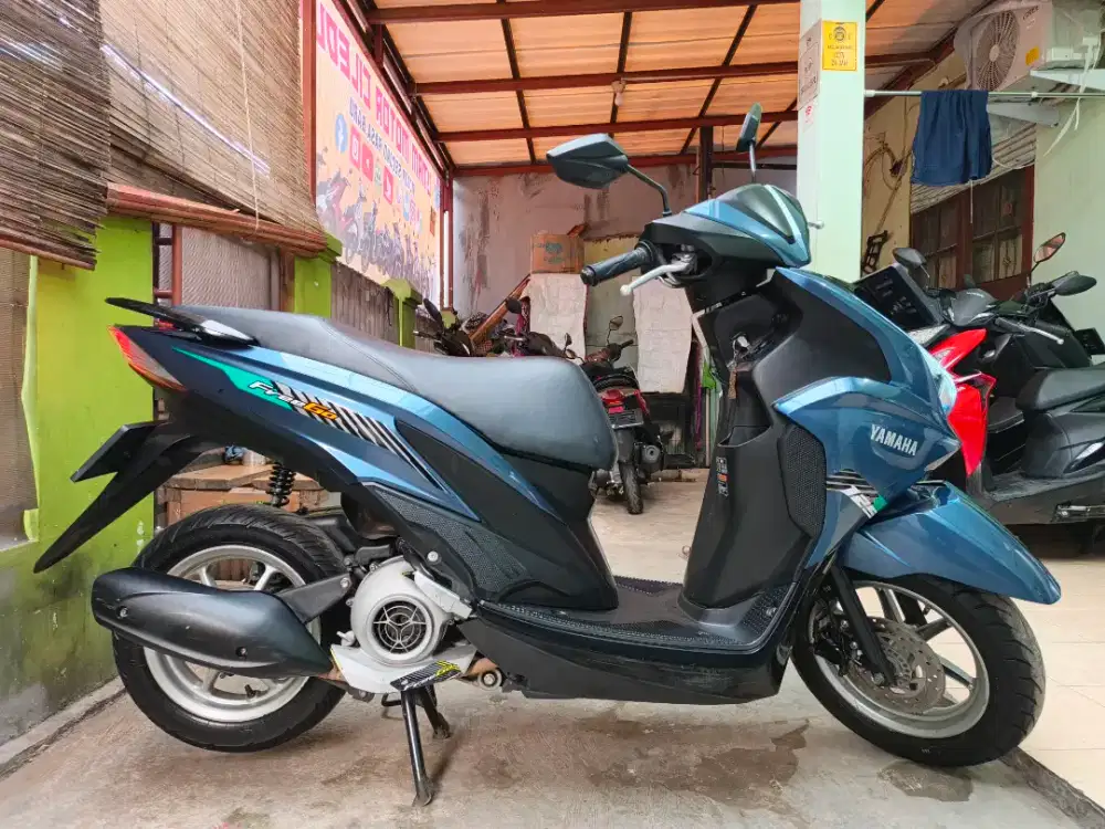 PJK 10/2025 YAMAHA FREEGO 125 ECO 2024 HRG NET DI CILEDUG BS TT 2023
