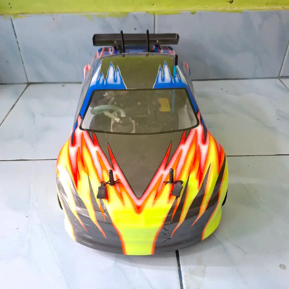 RC ENGINE HSP NITRO