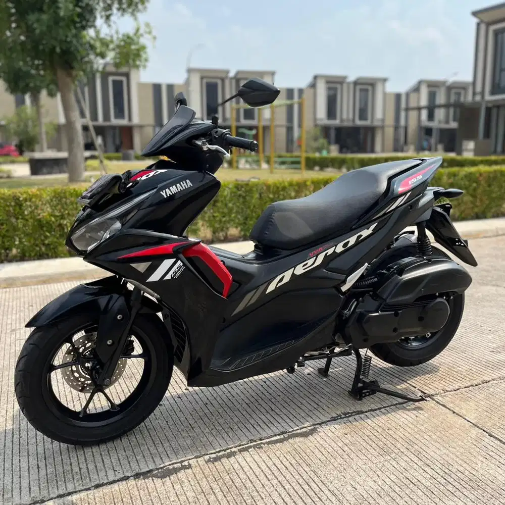 Yamaha Aerox 2021 Non Abs Warna Hitam Pajak Hidup Harga Nego