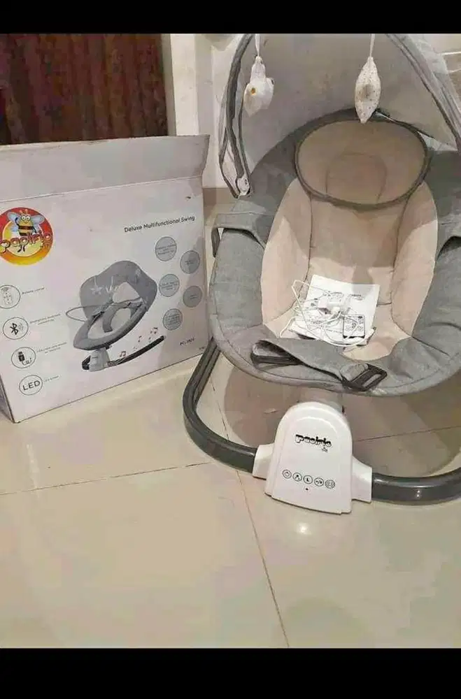 Ayunan elektrik