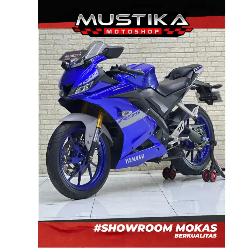 Perfect Condition!!Yahama R15 VVA 2023 Plat Jatim Mlus-Mustika  Saiful