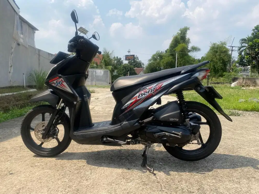 58@: PAJAK ON B DEPOK BEAT ESP CBS ISS HITAM