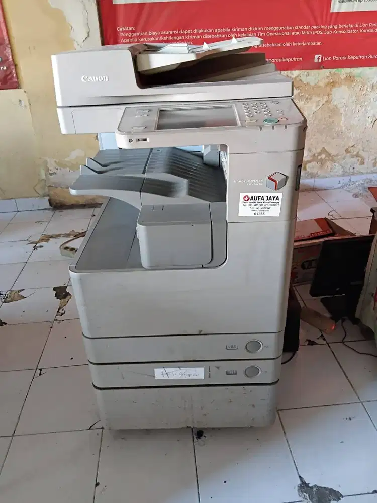 Canon IrA4205 bekas kondisi bagus