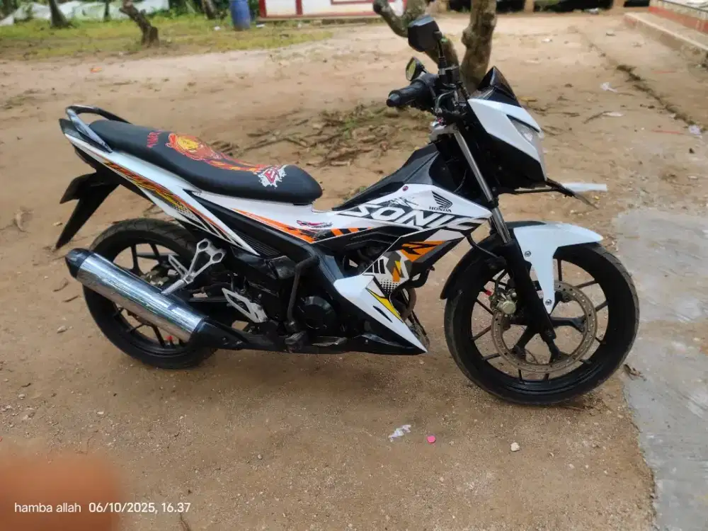 jual motor sonic 2017