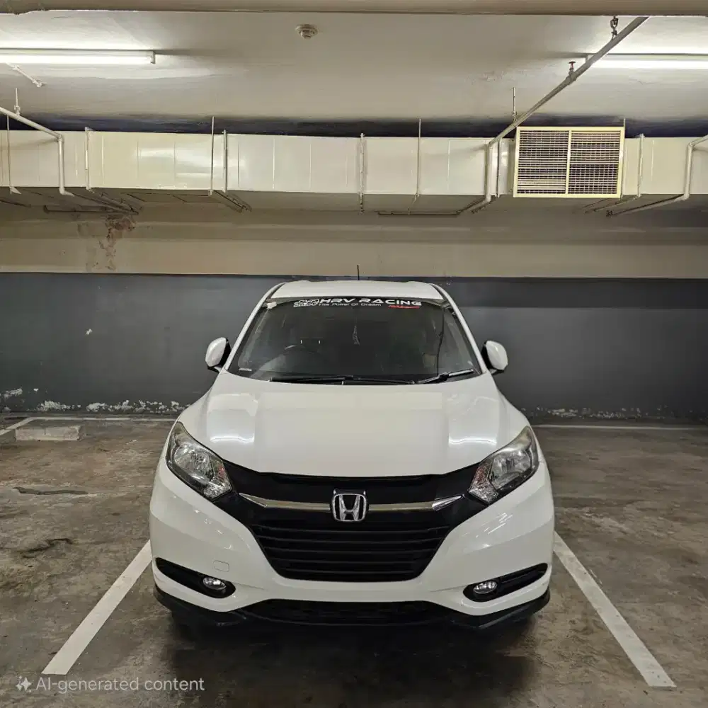 Honda HRV Manual 2018 1.5 S M/T Low Odo - JUAL CASH