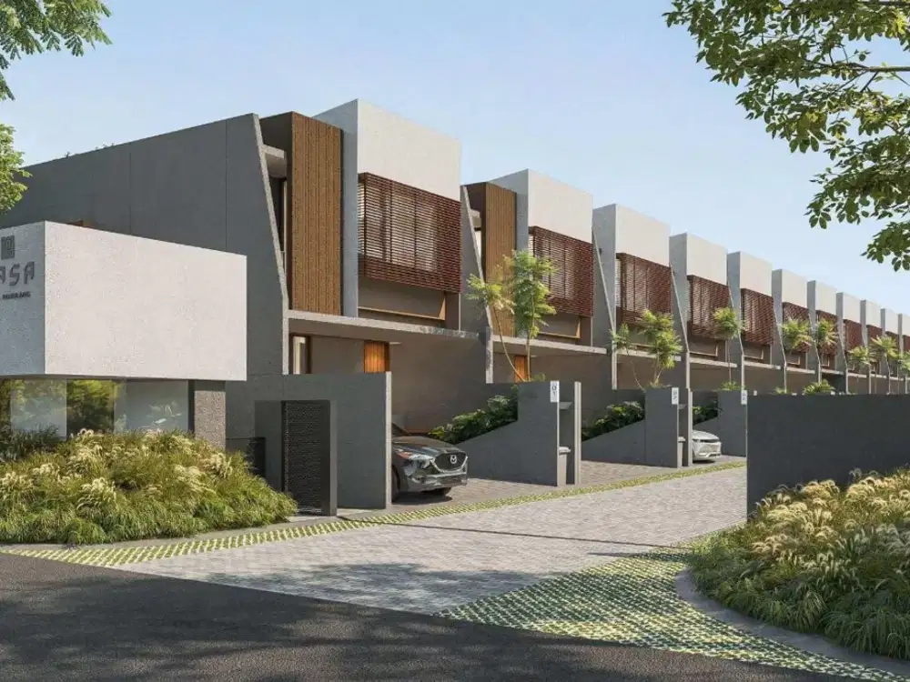 Dijual Rumah Modern Minimalis Lokasi Strategis di Pamulang