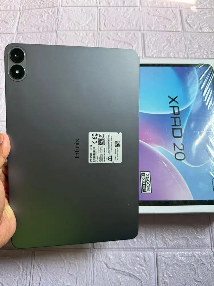 Infinix Xpad 20 CeLLuLer Ram 8gb Rom 256gb Baru Buka Kotak Bisa TT
