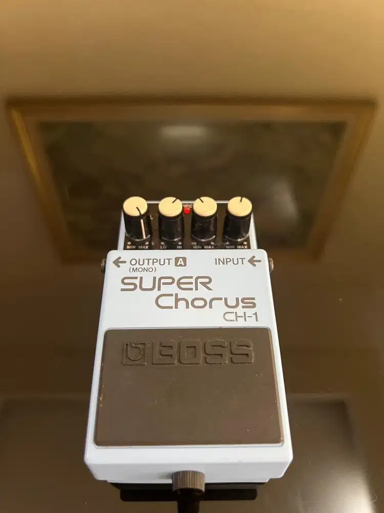 Efek Gitar / Guitar Effect BOSS CH-1 Super Chorus (original)