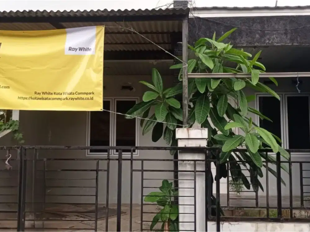Rumah Nyaman 1 Lantai di Citra Indah City Jonggol – Dekat RSUD Cileungsi, Pasar, dan Sekolah