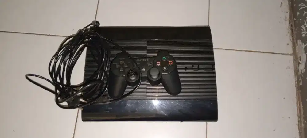 Jual PS3 super slim