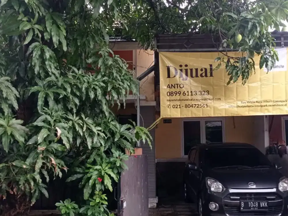 Rumah Nyaman Siap Huni Dekat Kolam Renang & Pasar Tradisional Grand Nusa Indah – Lokasi Strategis