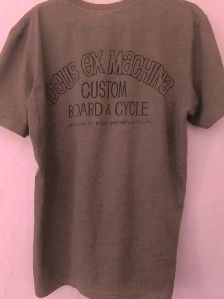 Original Deus Ex Machina Baju Nt h&n mooneyes harley ratfink zara