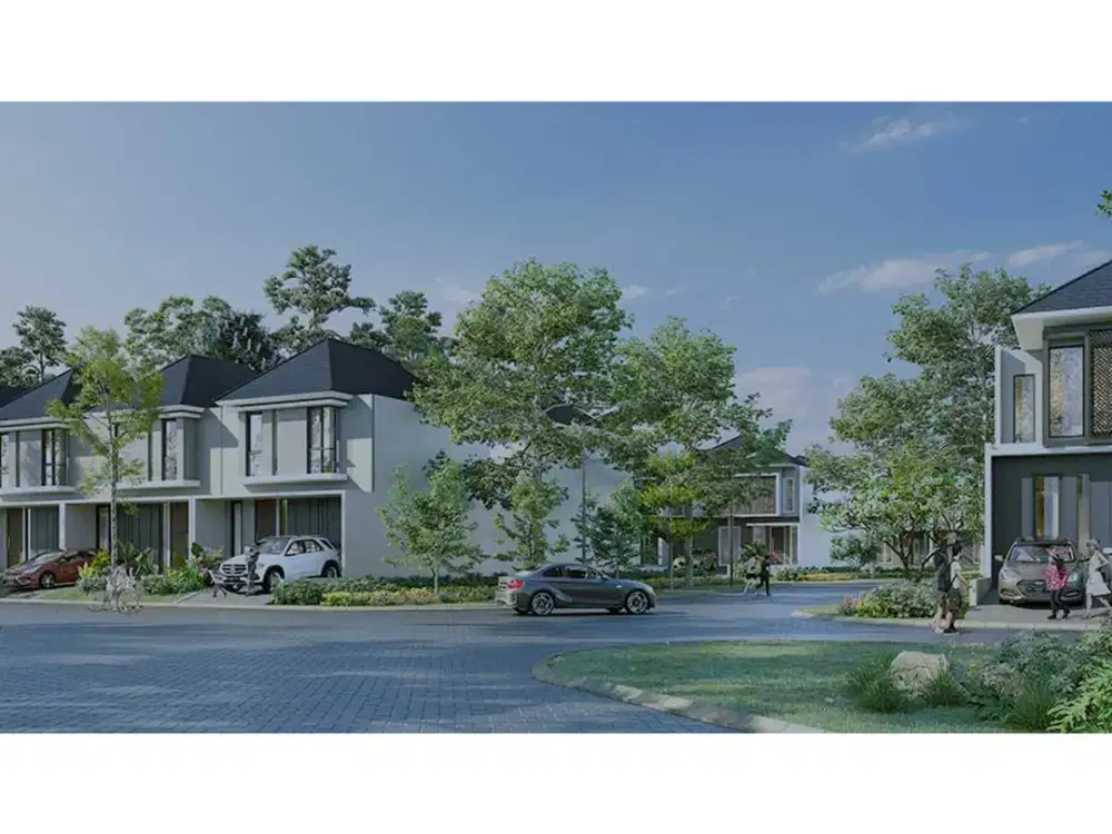 dijual rumah seperti baru di NWP Citraland Utara 2 lantai 9x15hanya 2,5m nego