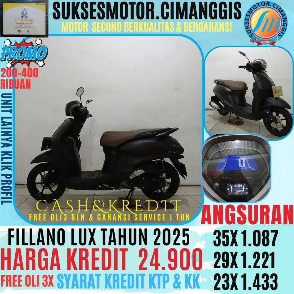 FILANO LUX TERMURAH CASH/KREDIT BISA KLIK PROFIL PROMO UNIT LAINYA