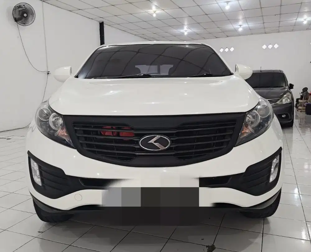 Dijual Cepat Kia Sportage 2.0 Manual 2012