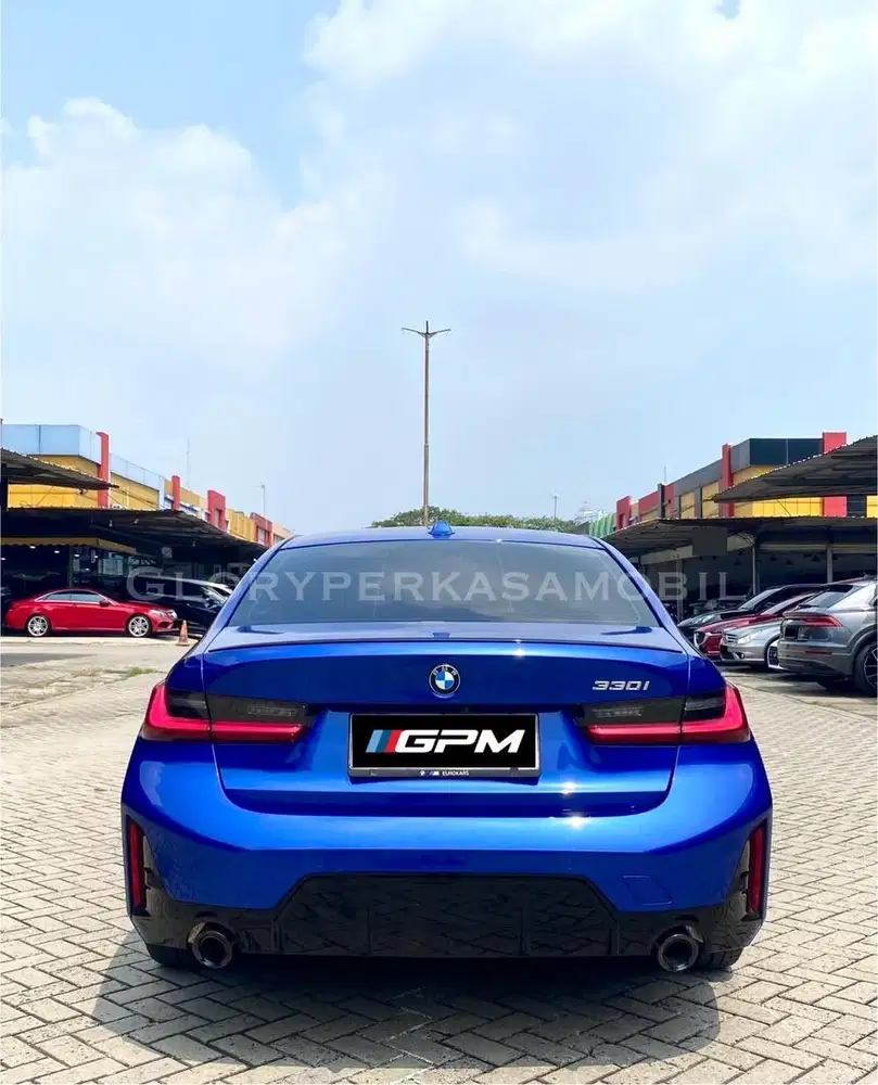 BMW 330i M Sport LCI 2024/ 2025 KM 3rb ANTIK