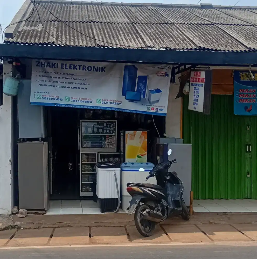 Servis elektronik bergaransi