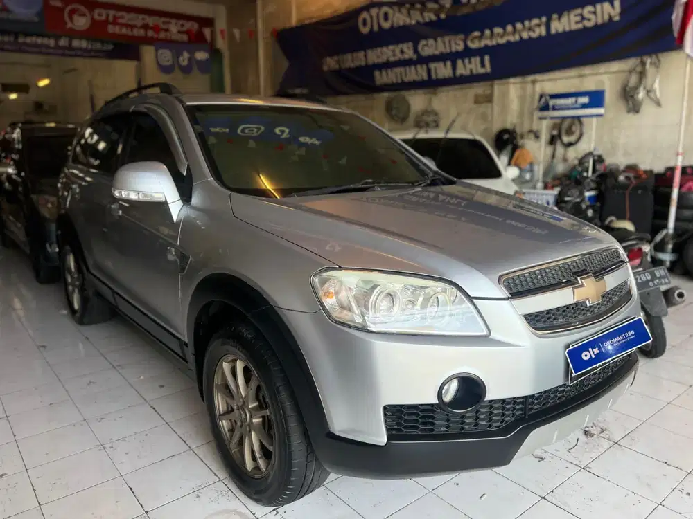 CHEVROLET 2009 CAPTIVA LT 2.4 AT SILVER MEWAH
OTOMART 286 KENJERAN