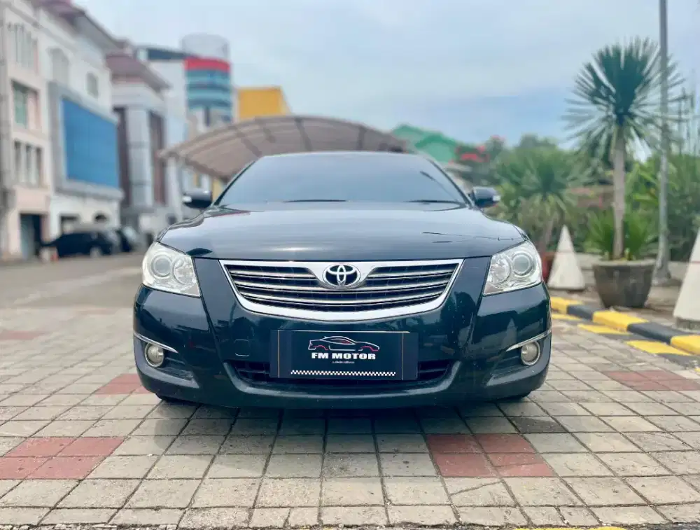 Toyota Camry Q 2008 / 2009 AT 3.5, Km 81Ribu, Pajak Panjang
