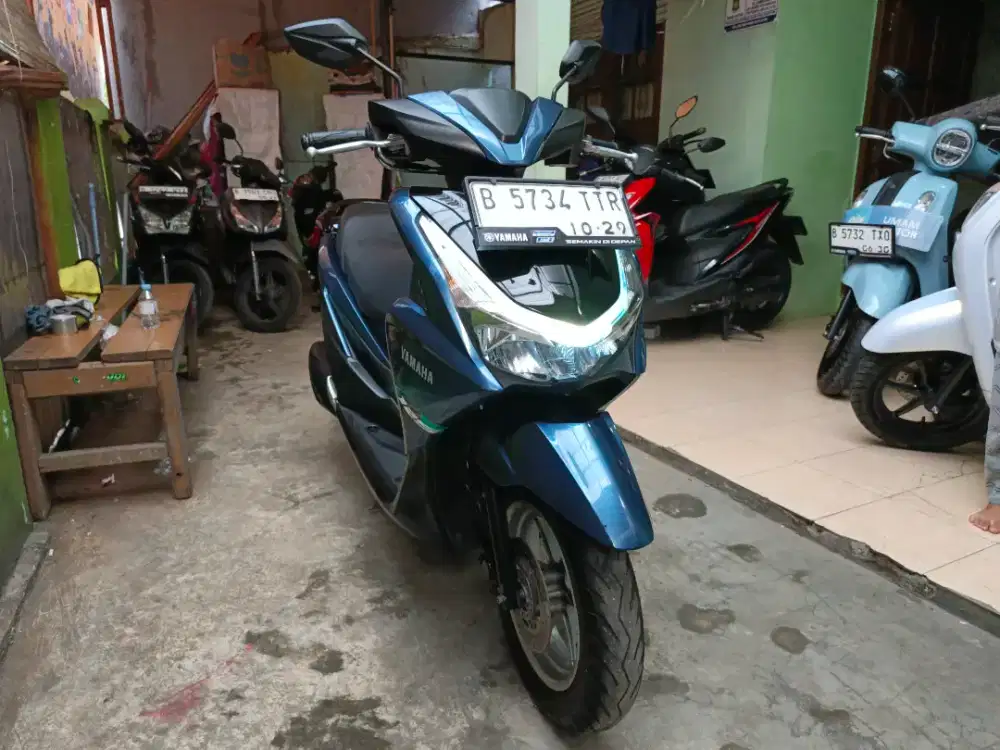 PJK 10/2025 YAMAHA FREEGO 125 ECO 2024 DI CILEDUG BS TT 2023 HRG NET