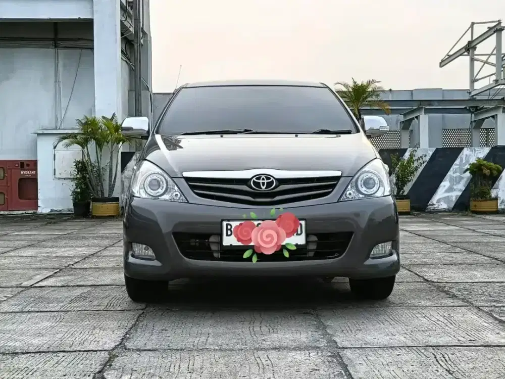 TOYOTA KIJANG INNOVA G DIESEL AT 2010/KM190RB/PAJAK7,-2026