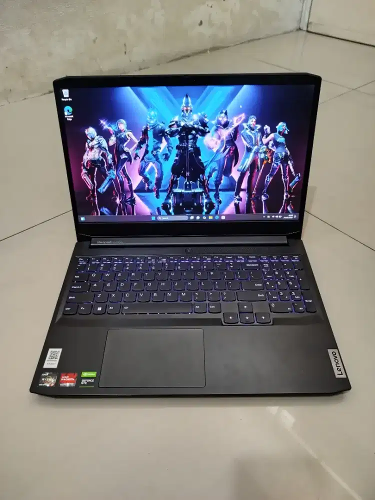 Siapa cepat Lenovo Ideapad Gaming 3 Ryzen 5 5600H VGA GTX 1650 16/512