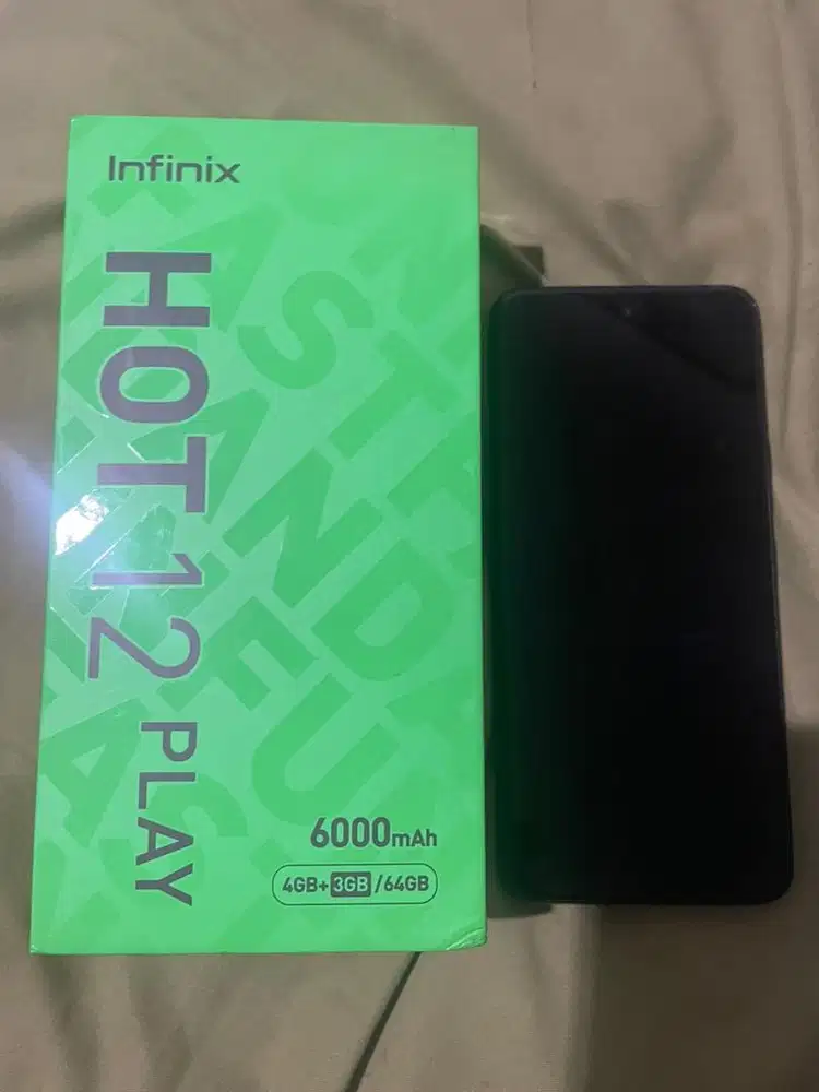 infinix hot 12 play 4+3/64 gb