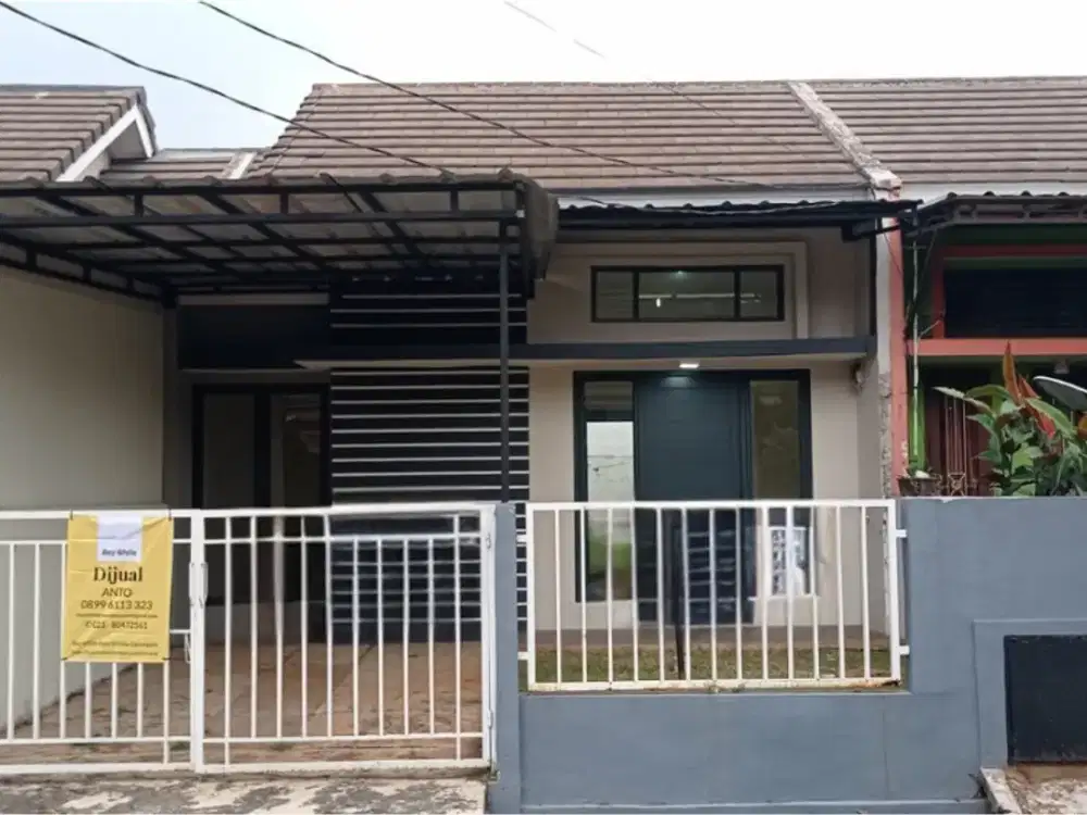 Rumah Modern 1 Lantai Siap Huni Dekat dengan Tol CimaCi di Harvest City Cileungsi