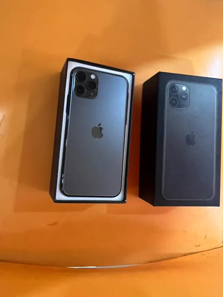 iphone 11 pro 256gb sejenis baru