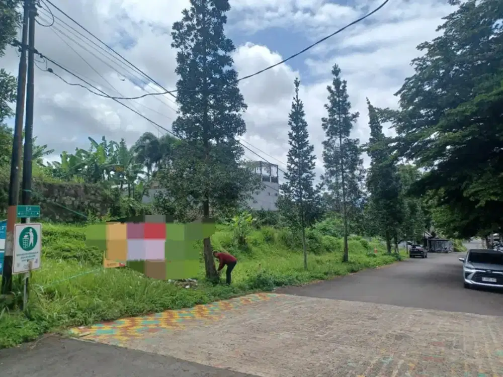 DILELANG 4 kavling Murah SHGB nyaman sejuk di Edelweiss Residence, Cimahi