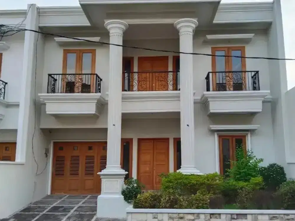 Rumah Baru Eksklusif dalam Cluster Elite – Duren Sawit, Jakarta Timur
