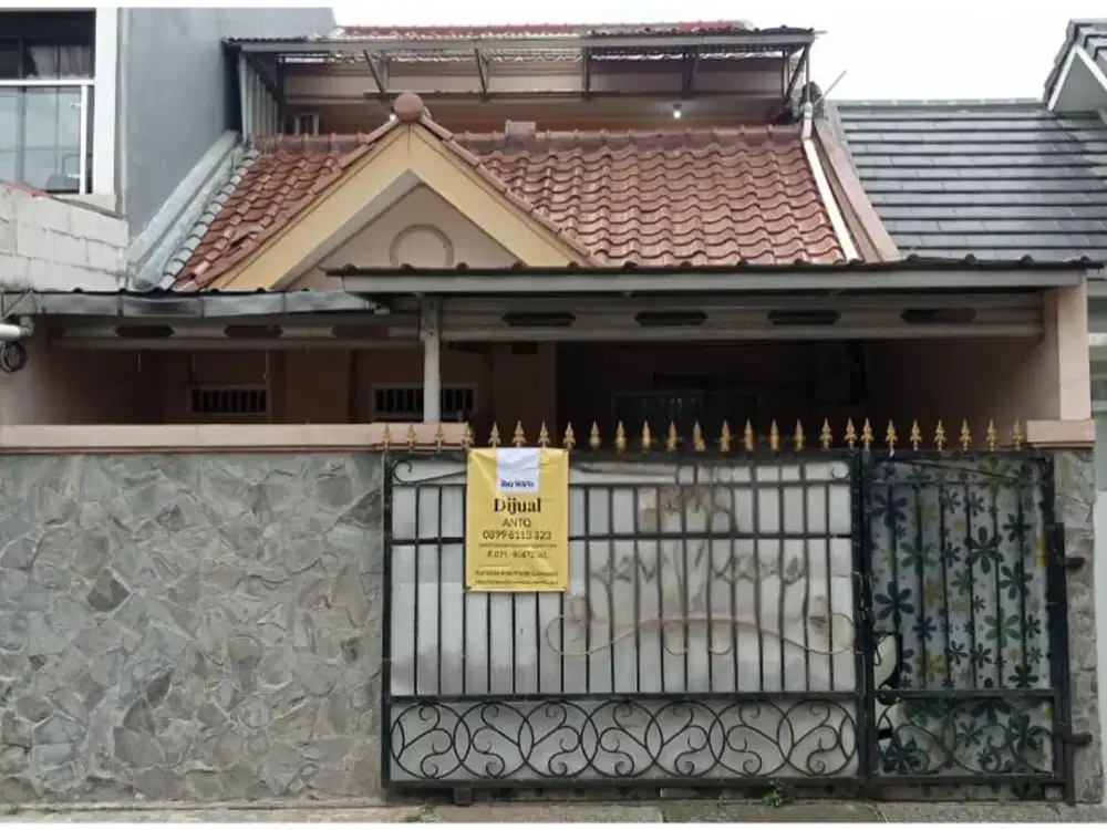 Dijual Rumah 1½ Lantai di Metland Cileungsi – Siap Huni, Lokasi Strategis Dekat Mal Metropolitan