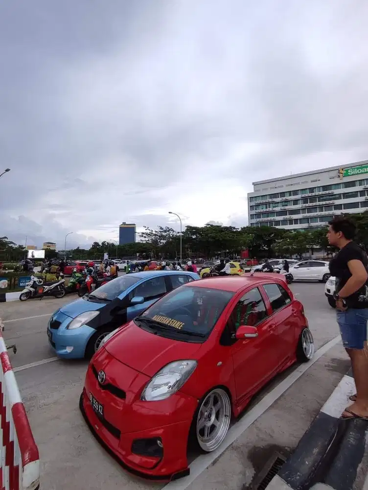 Toyota Yaris 2008 Bensin