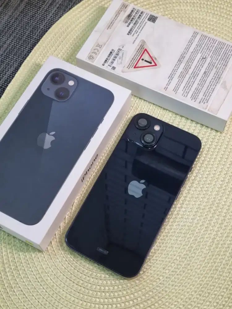 iPhone 13 128 iBox
Fullset Second